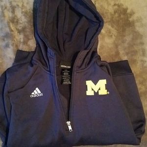 Adidas University of Michigan hoodie